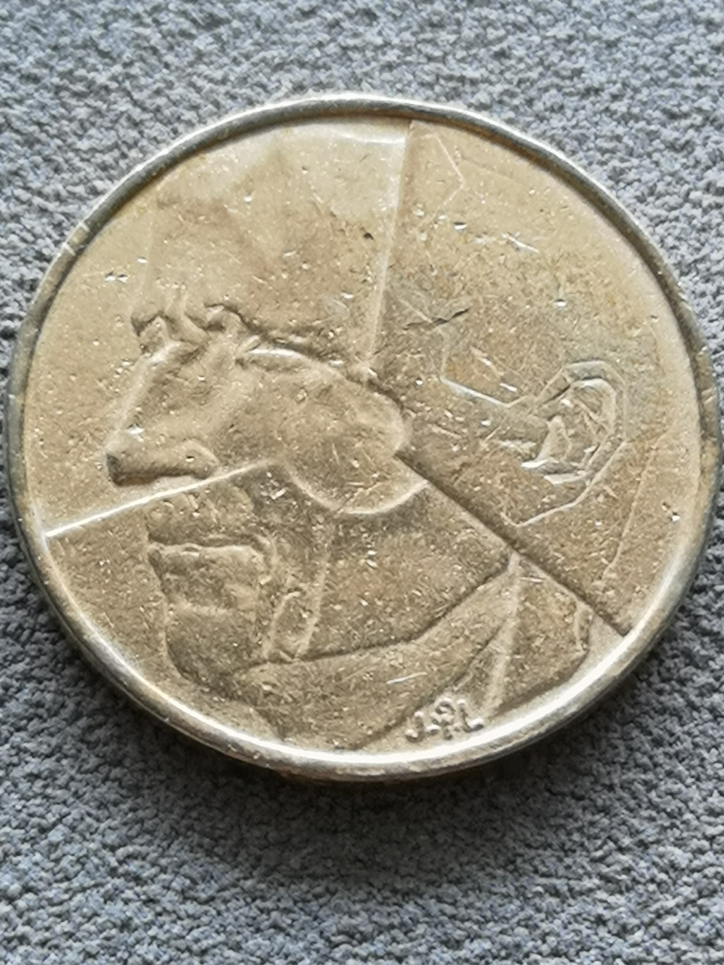 欧洲硬币比利时法郎硬币11枚1