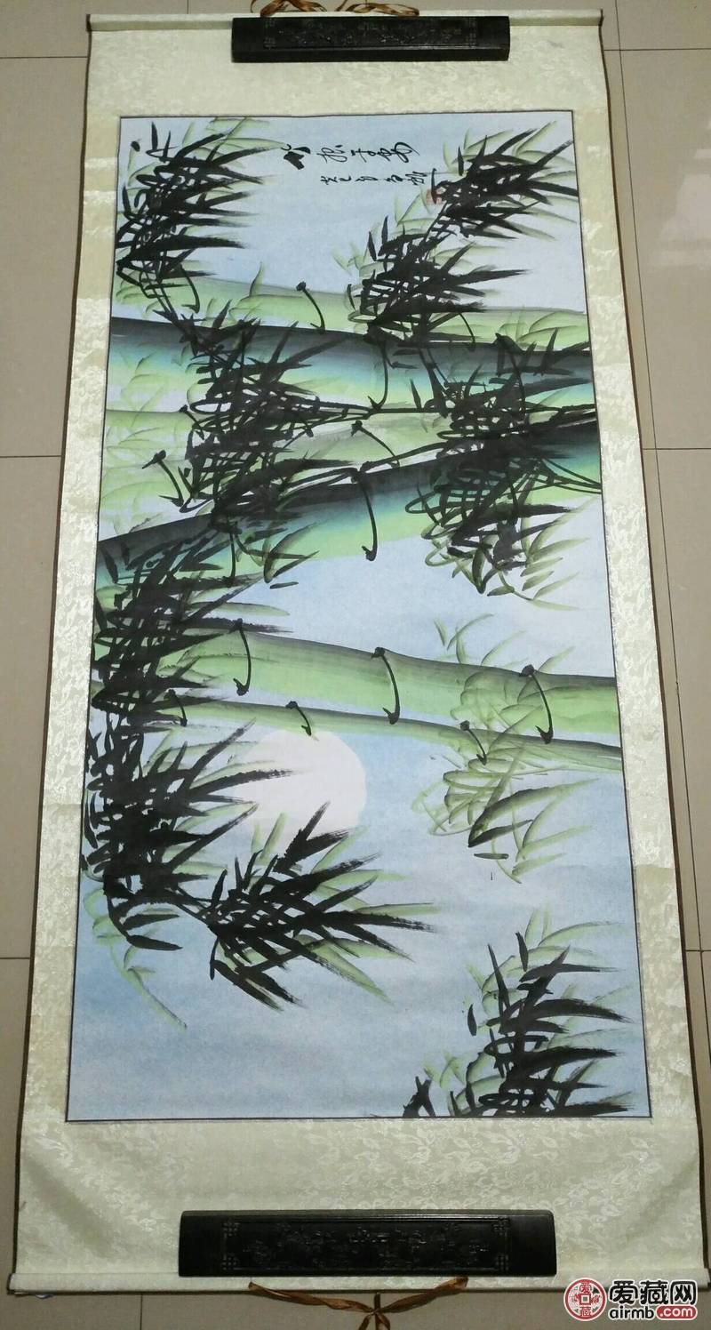 作品原装老裱,周争辉老师真迹.