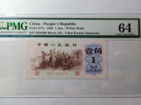 人民币第三套1角价格多少