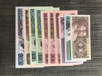 1元80版纸币
