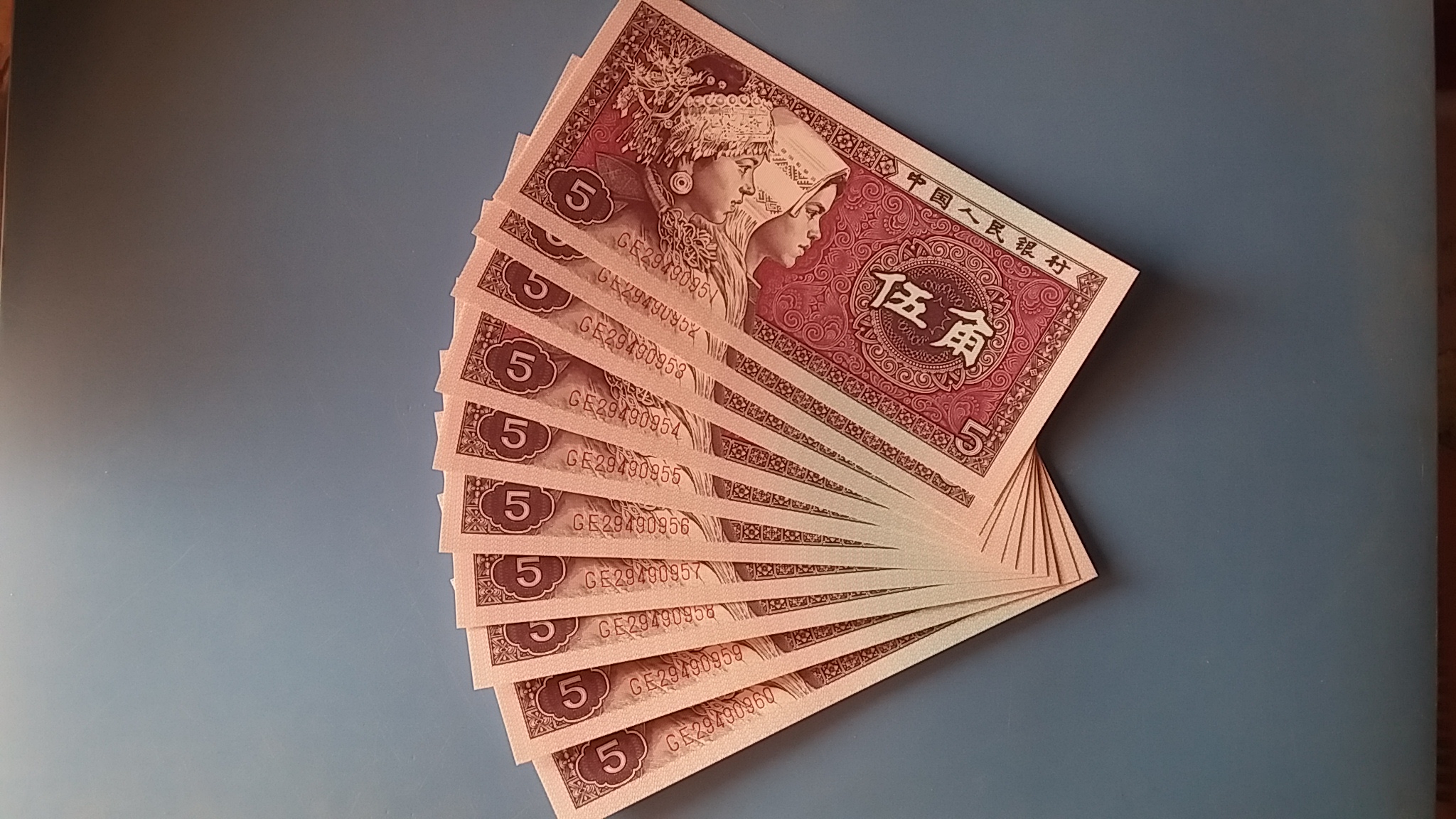 8005中国红标十,强鸡血红冠