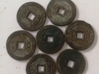 宣统通宝小平钱径18