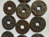 光绪通宝宝川母钱图片价格