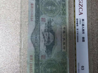 1953年三元的纸币价格