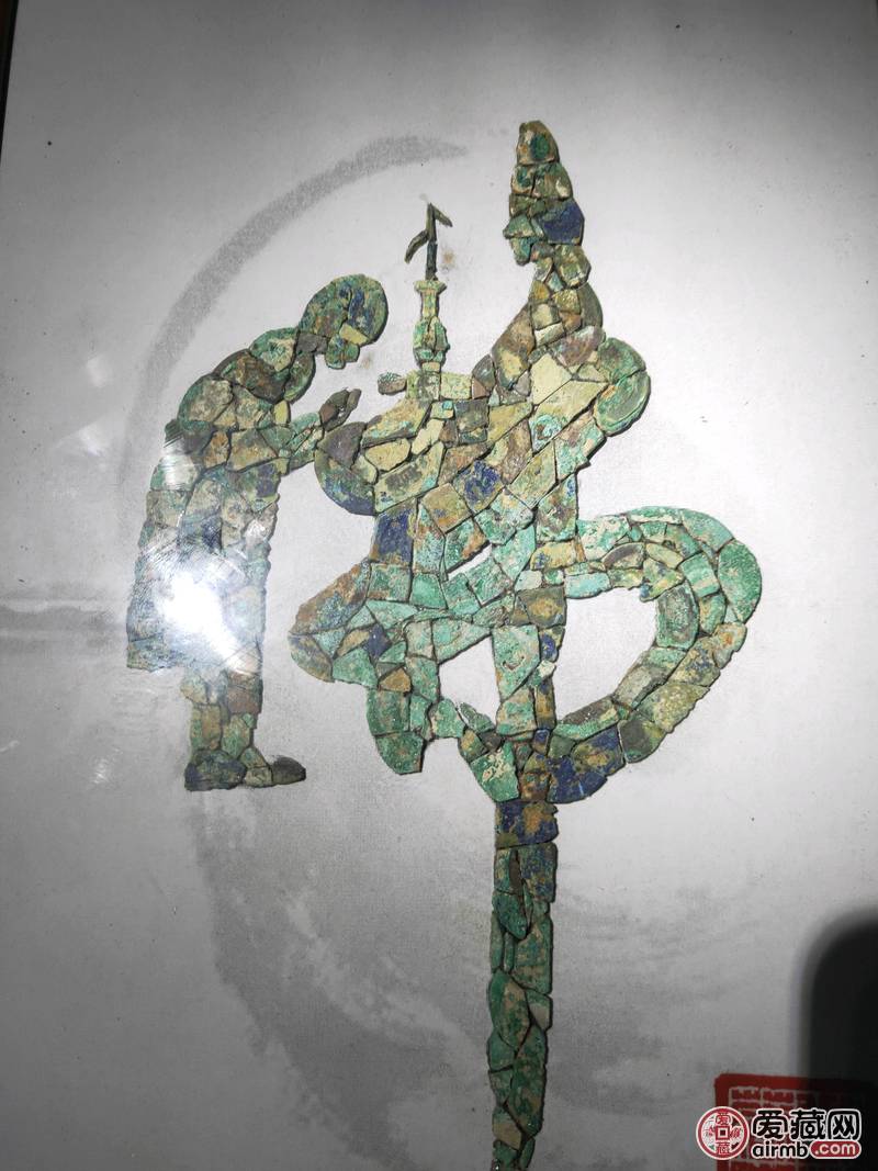 古钱币装饰品<br />用古钱