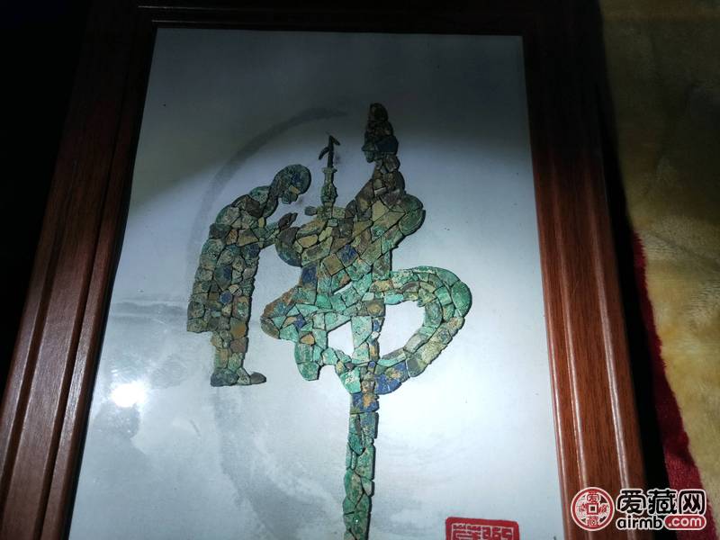 古钱币装饰品<br />用古钱