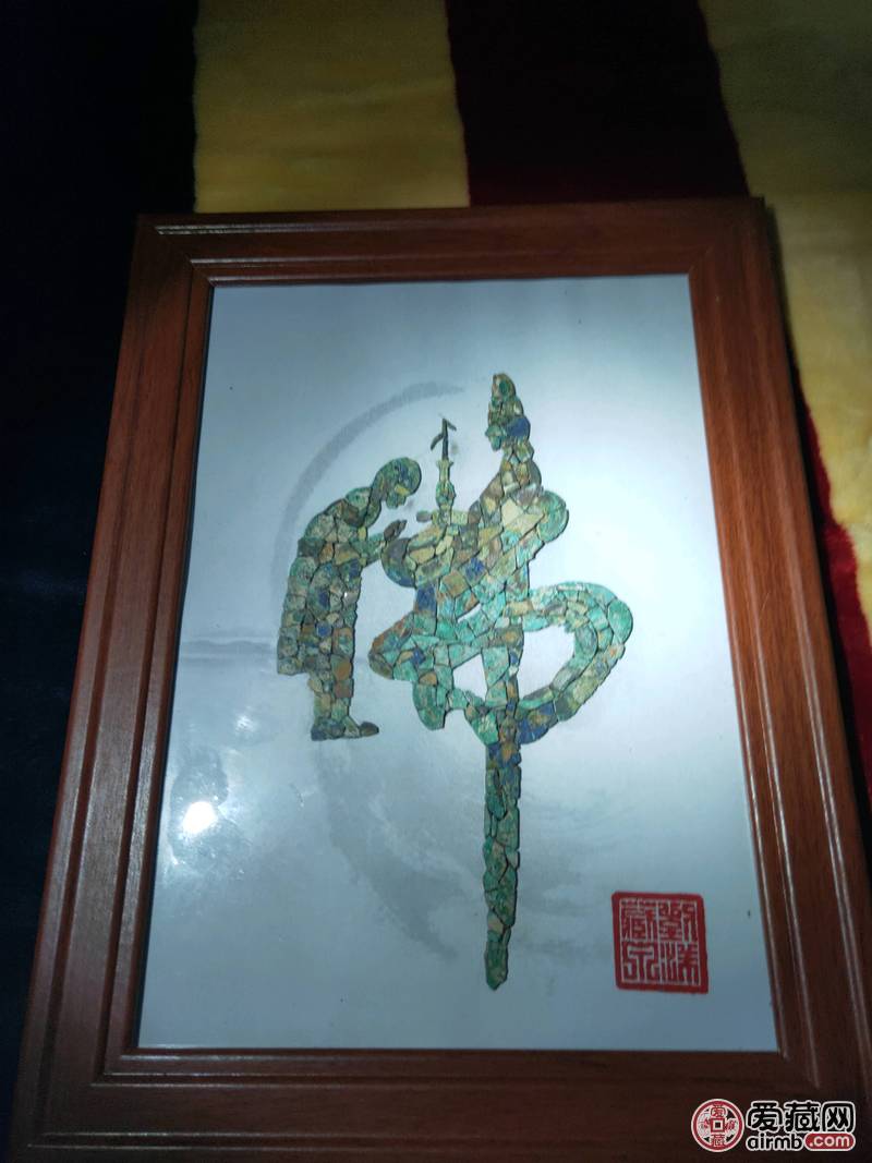 古钱币装饰品<br />用古钱