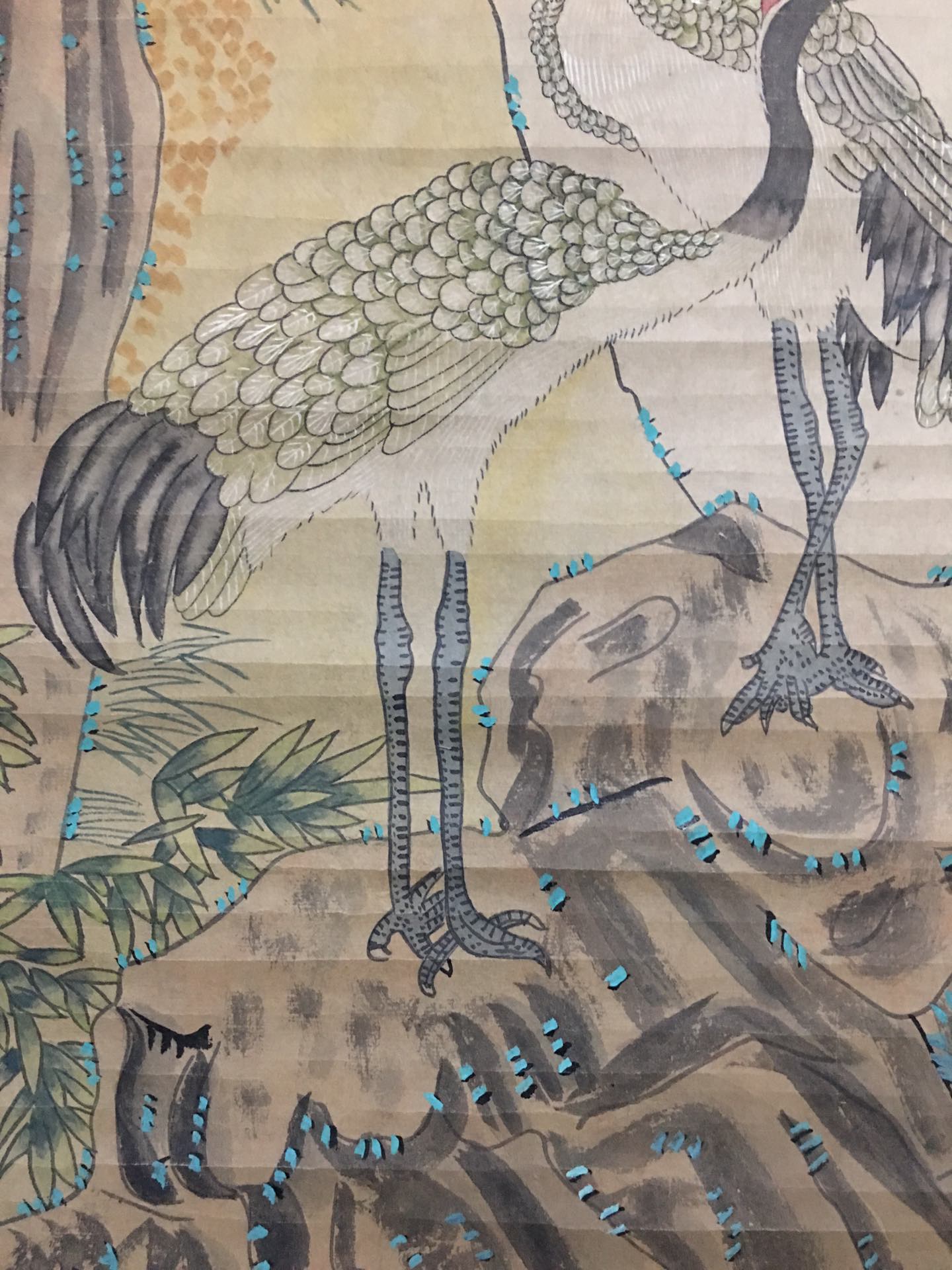 精品手绘作品画家:边景昭品名