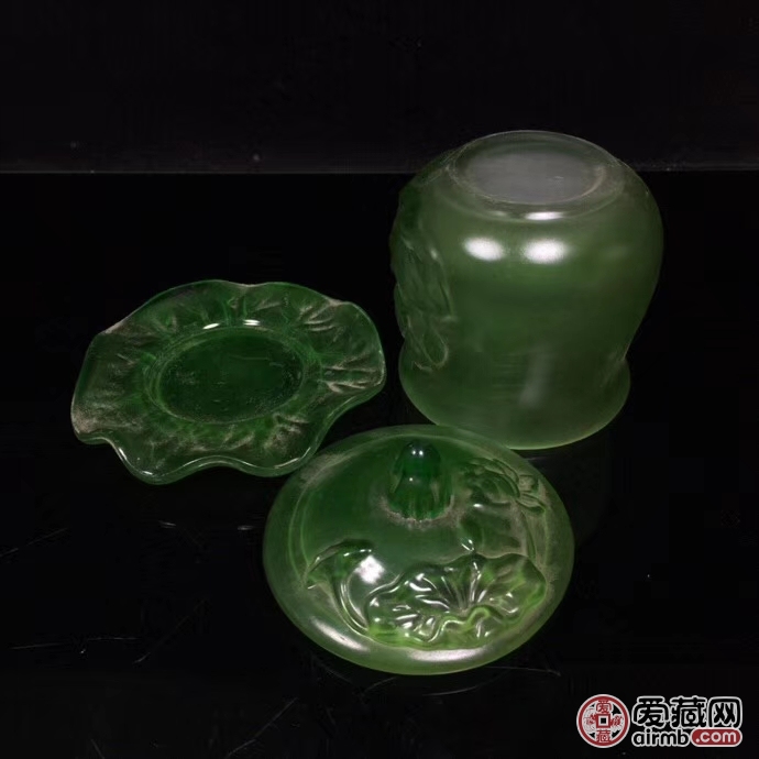 古法琉璃茶杯琉璃自