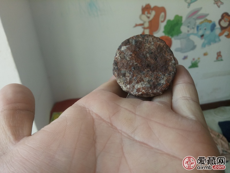 汉代铁权秤砣可做镇纸原汁原味品相上好喜欢