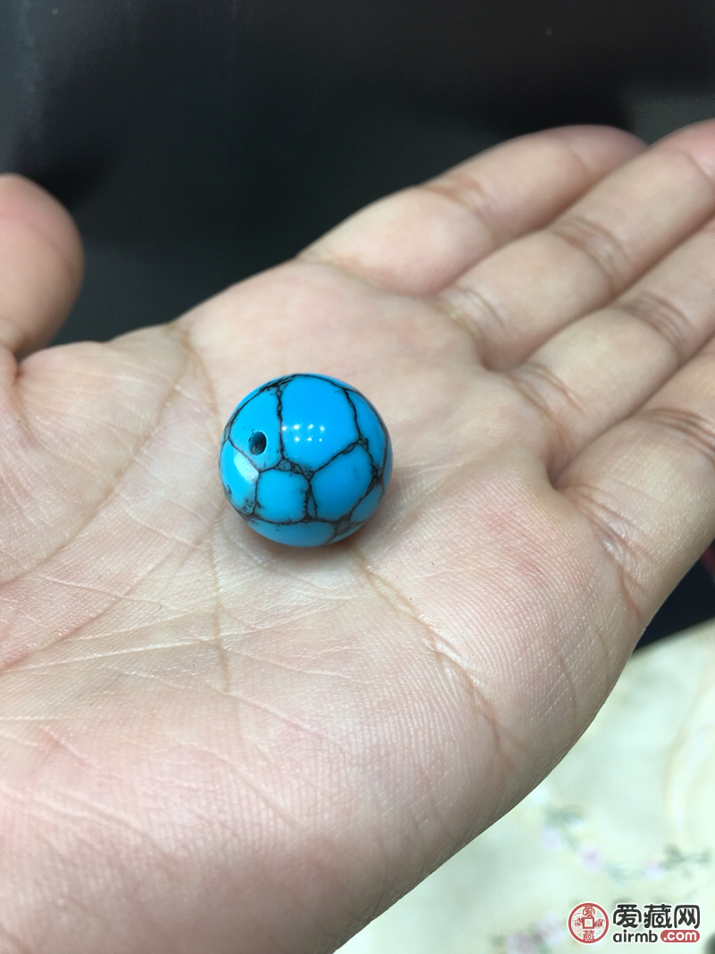 湖北云盖寺乌兰花桶珠料细瓷釉级