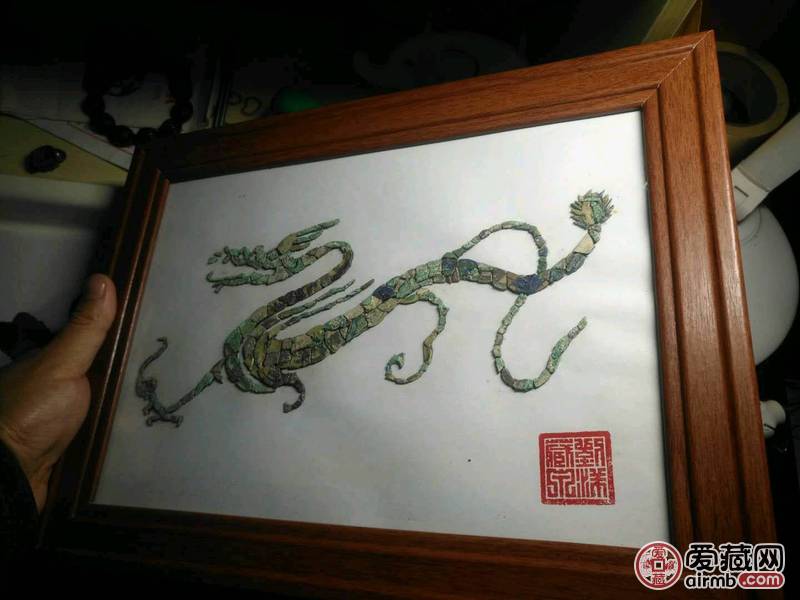 古钱币装饰品<br />用古钱