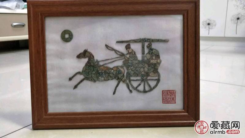 古钱币装饰品<br />用古钱