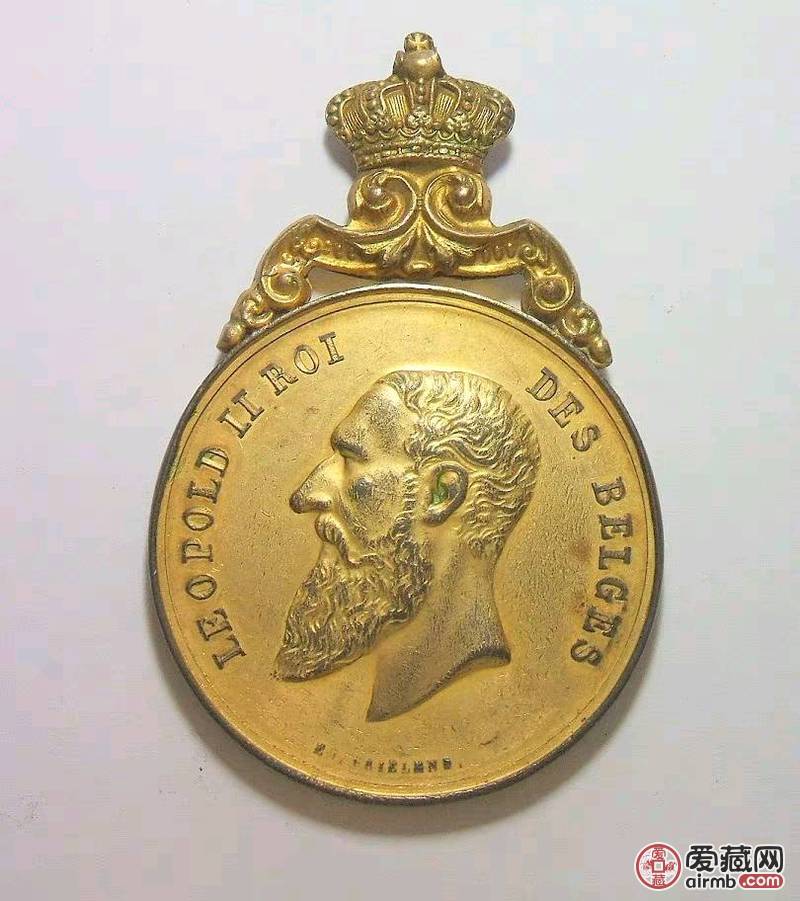 比利时1902年 利奥波德二世