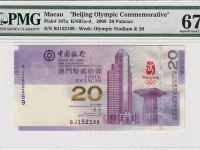 香港奥运钞价格走势