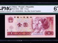 1980年100元人民币纸币