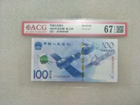 100元航天纪念钞最新价格