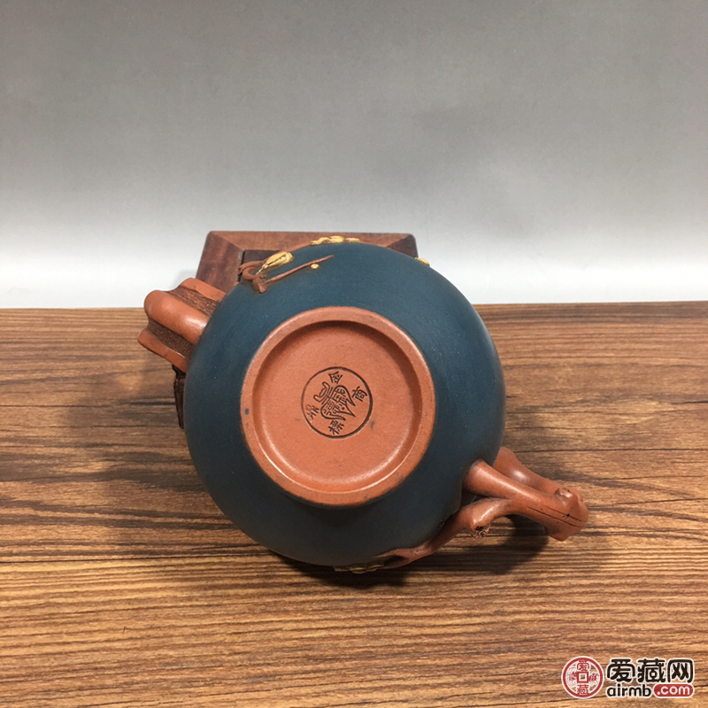 民国老壶,底款金鼎商标,品相完整!【尺寸】11/1