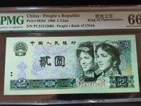 1990年之2元人民币