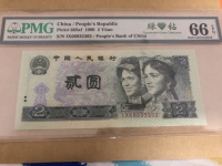 1980年人民币 2元