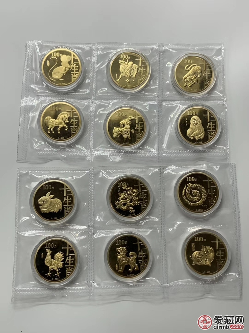 中国邮政.首轮十二生肖邮票纪念