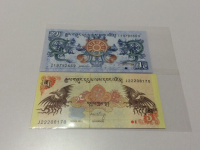 塑料人民币双龙钞