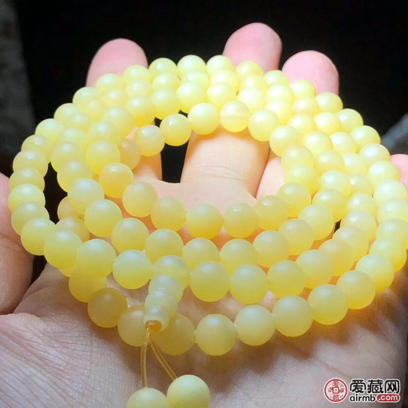 天然黄岩岛全玉化冰透玻璃透黄金
