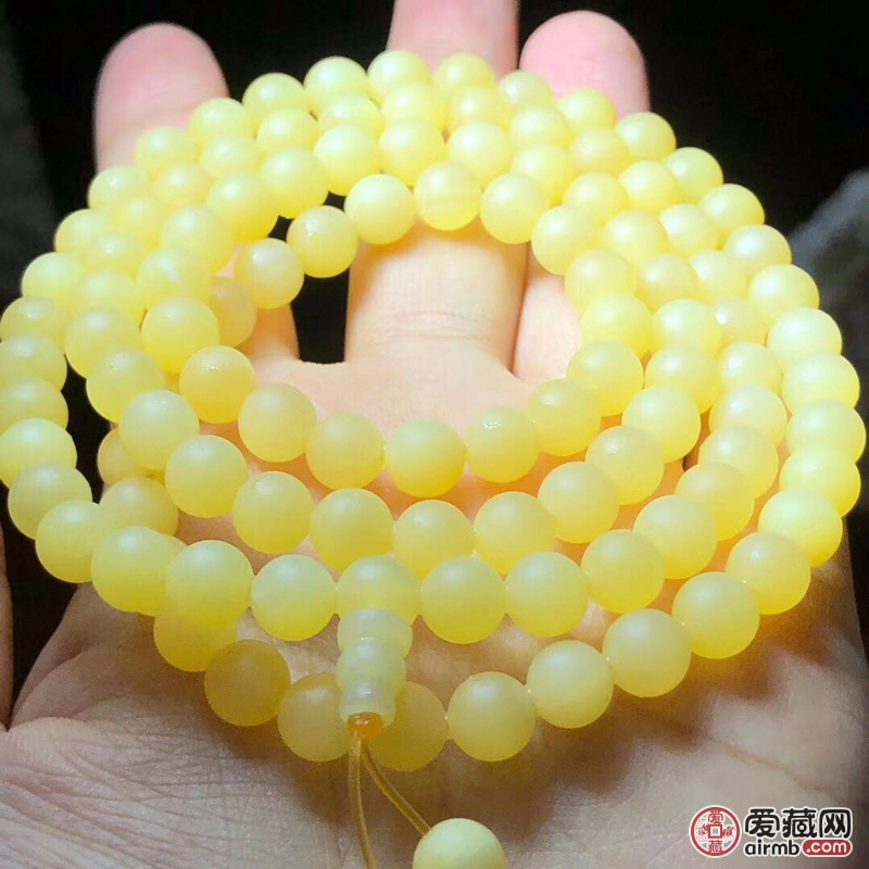 天然黄岩岛全玉化冰透玻璃透黄金