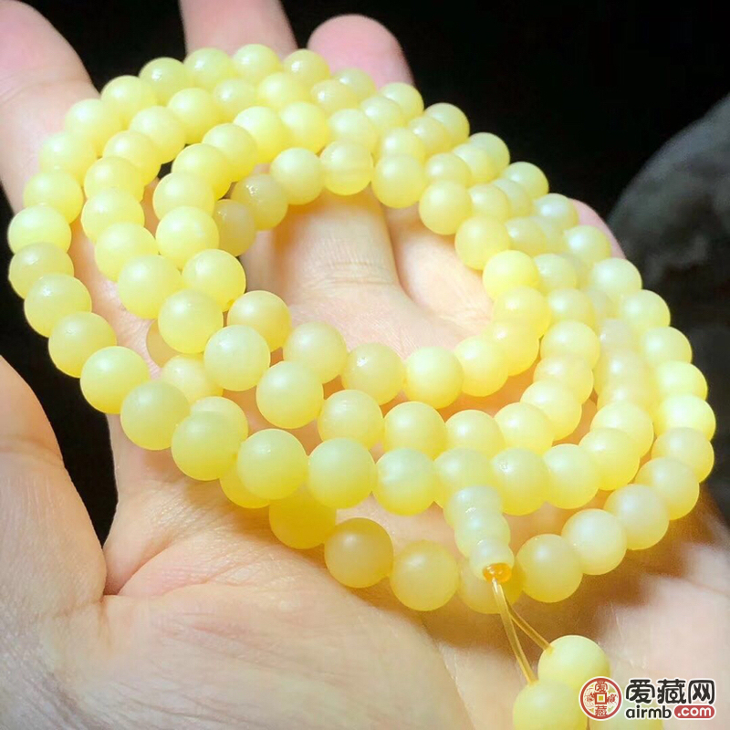 天然黄岩岛全玉化冰透玻璃透黄金