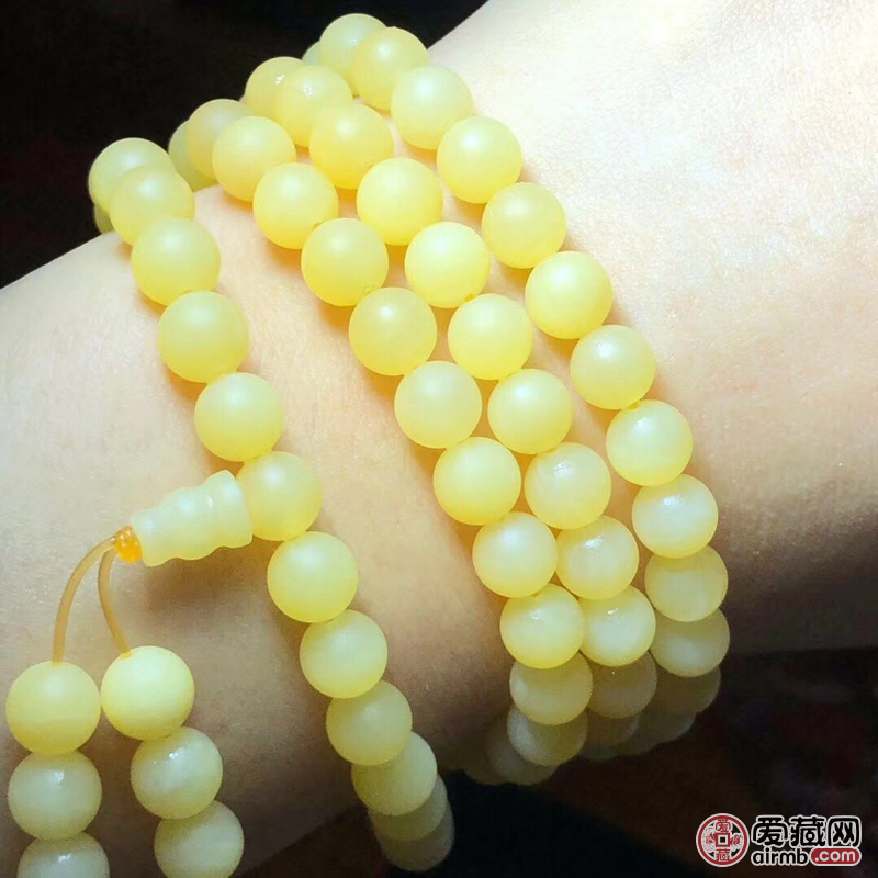 天然黄岩岛全玉化冰透玻璃透黄金
