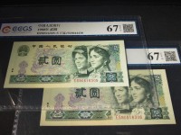1980年人民币2元