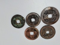 宋元通宝小平钱大样直径多少