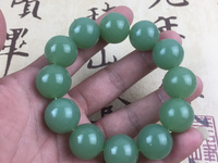 天然翡翠糯种翡翠项链图片及价格