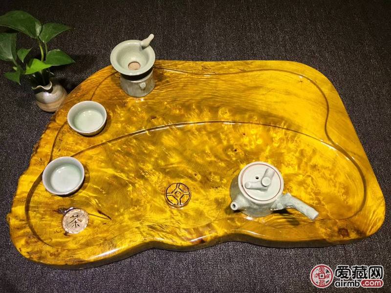 缅甸国宝黄金樟<br />尺寸