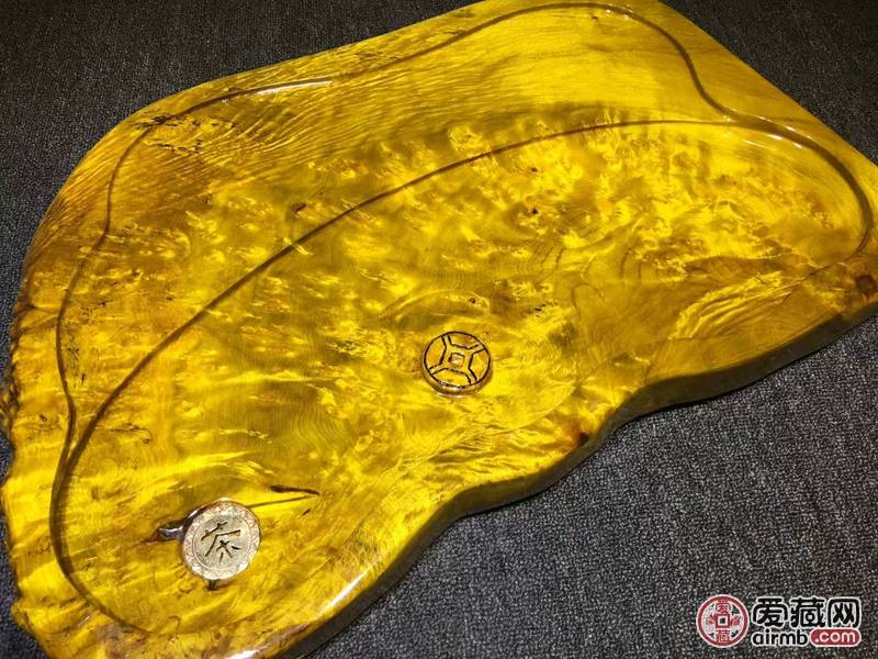 缅甸国宝黄金樟<br />尺寸