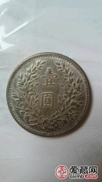 袁大头，*真品