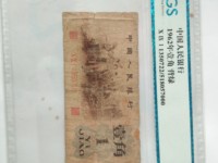 中国人民币第三套1角钱