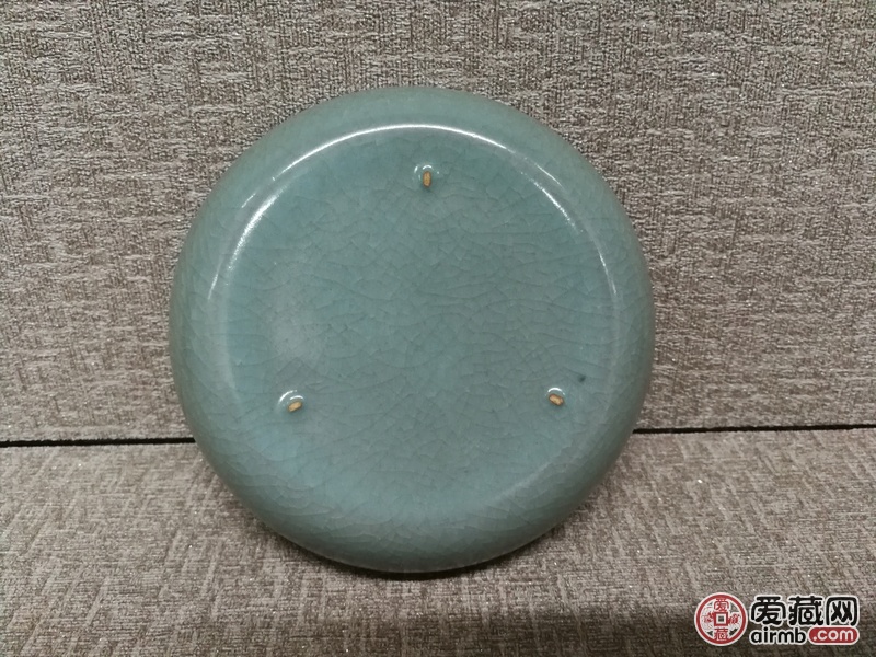 臻品推荐,宋代清凉寺汝窑,窑址