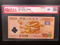100元面值世纪龙钞现在值多少钱