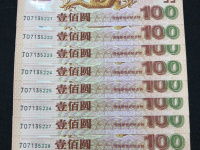2012澳门龙钞价格