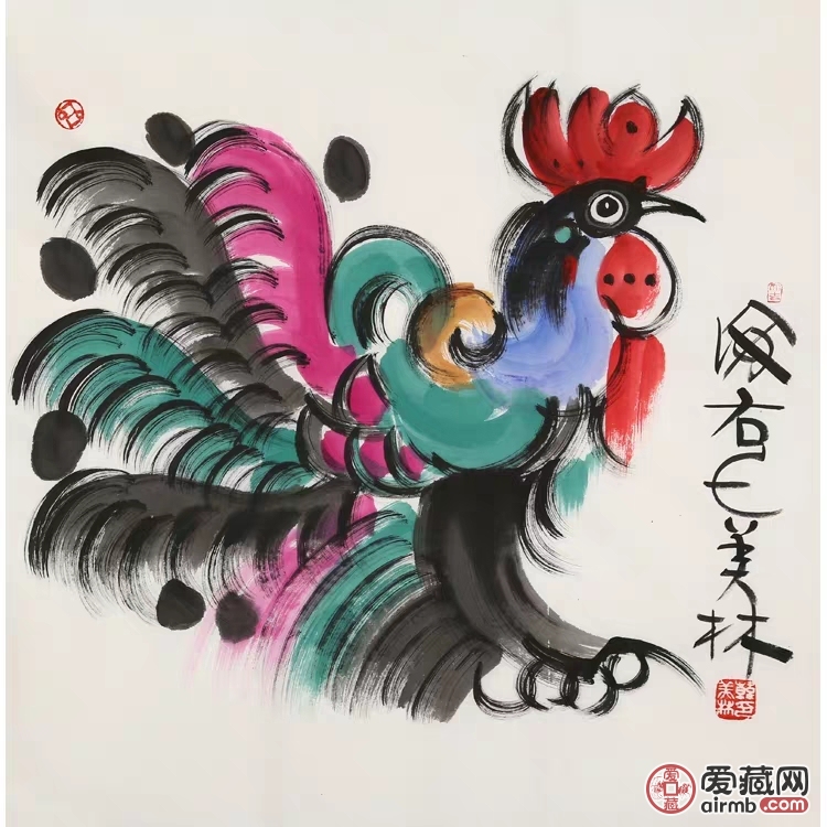 作品作者】:韩美林,【作