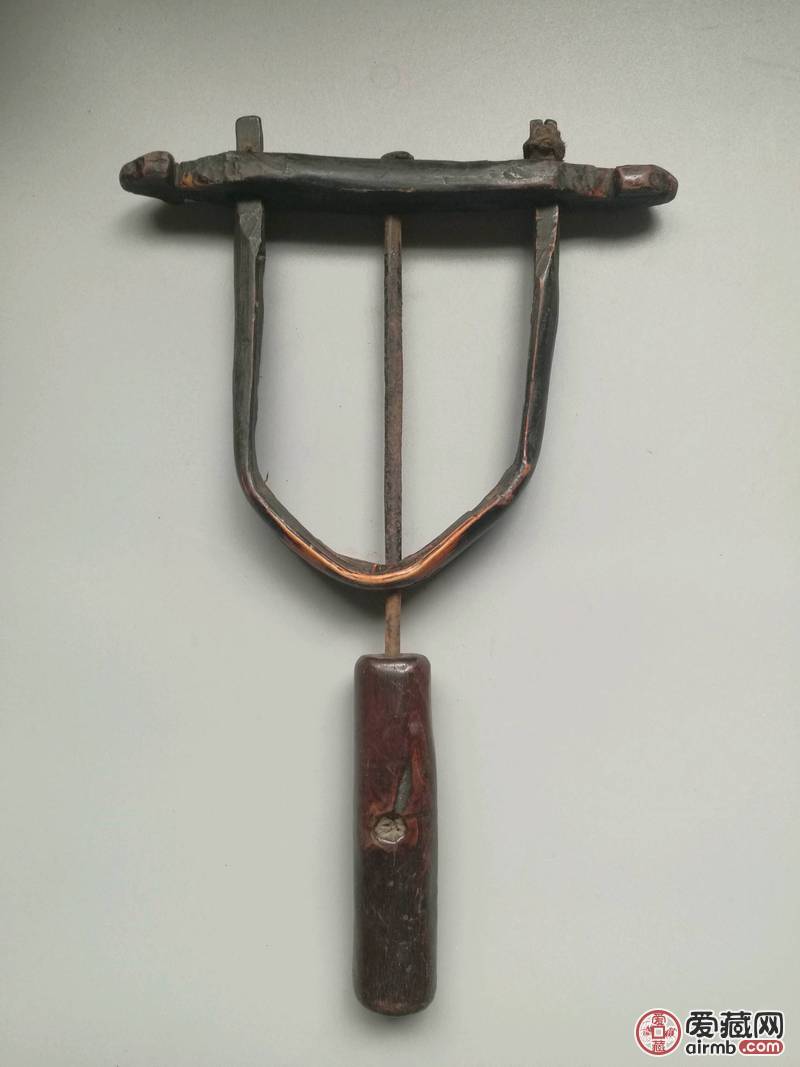 清代风筝线轮