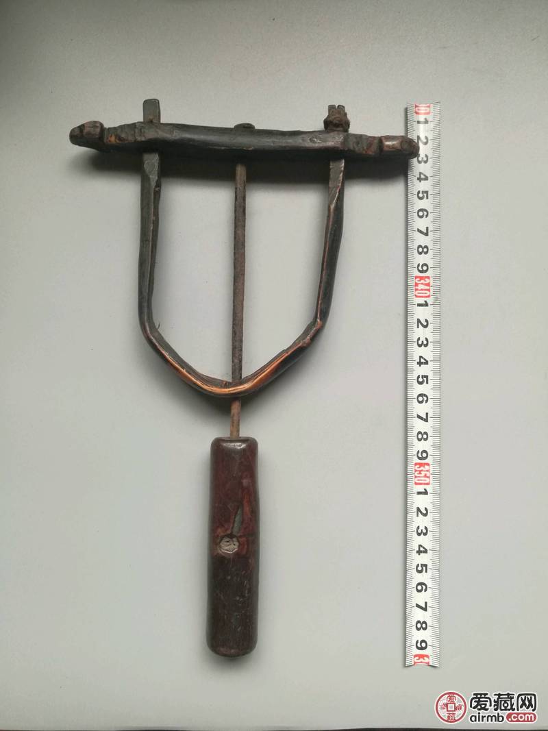 清代风筝线轮