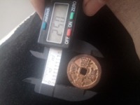 宣德通宝顿点通