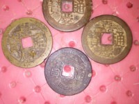嘉庆通宝龙凤花钱拍卖