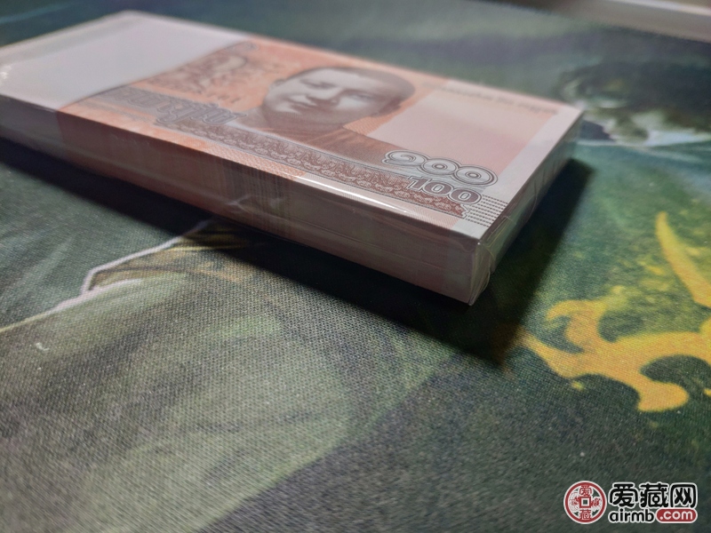 外币一刀百联，荧光强，按图发货