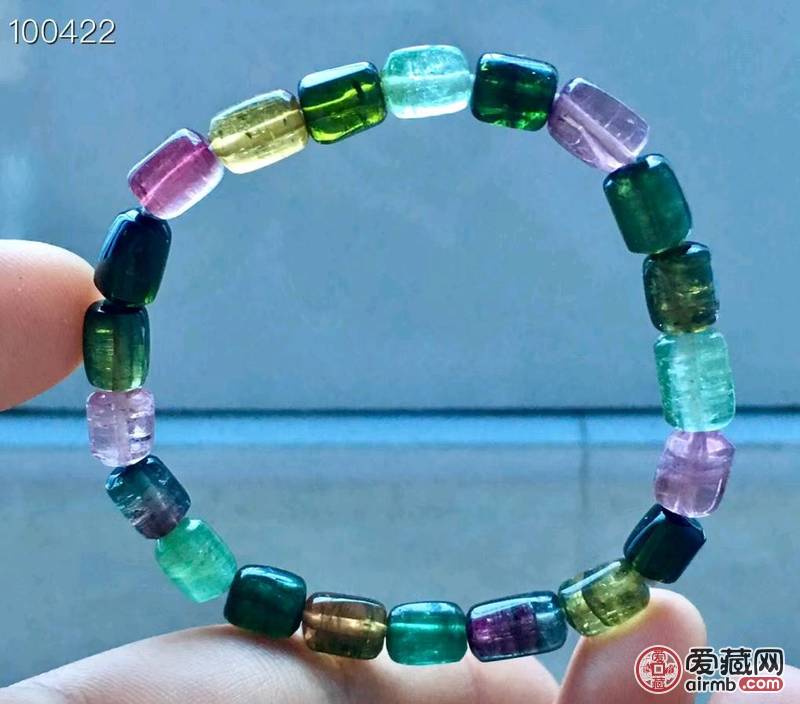 810a05精品巴西老矿鼓珠碧