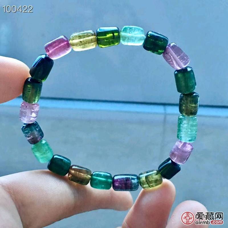810a05精品巴西老矿鼓珠碧
