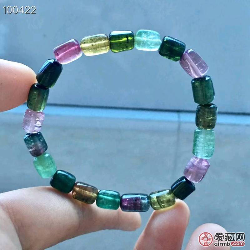 810a05精品巴西老矿鼓珠碧