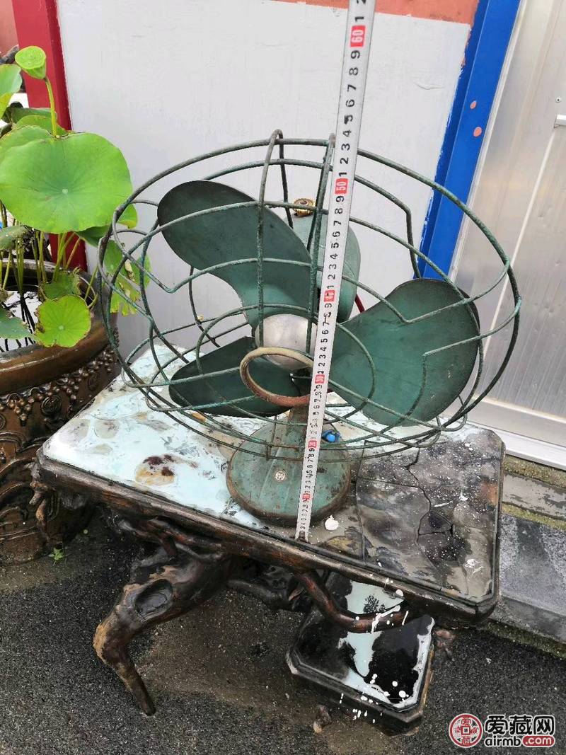 民国时期华生牌电风扇，保存完好